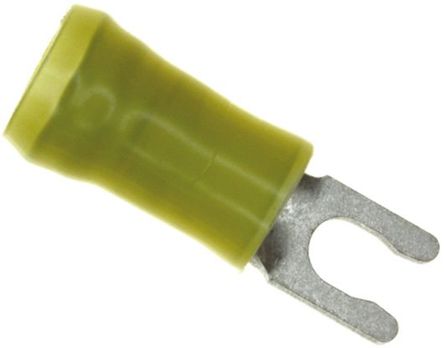 TE Connectivity - 52941-1 - TE Connectivity PIDG ϵ ɫ Ե ѹӲ 52941-1, M3.5 (#6) ˨, 12AWG  10AWG		