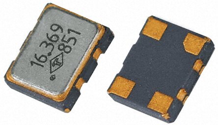 TAITIEN - R0053-T-062-3 - TAITIEN 16.367667 MHz ѹ¶Ȳ R0053-T-062-3, 2.8  3.3 V, 4 SMT, 2.5x2mm		