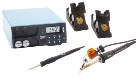 Weller - T0053380870N - Weller WR 2000ER 2 230V ټӹ̨, F  - Schuko ͷG  - Ӣʽ 3 		