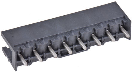 Weidmuller - SL-SMT 5.08/08/180 3 -1838040000 - Weidmuller OMNIMATE SL-SMT ϵ 8· 5.08mmھ (1) ֱ PCB ߶ӿ 1838040000, Ӷ˽, 19A, ͨ		