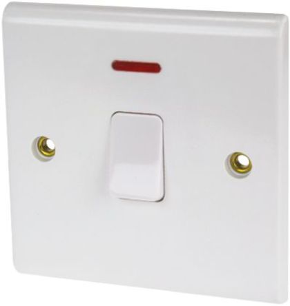 Deta - S1391 - Deta  ϵ 1 · BS ׼ IP2X 20 A 230 V  ɫ  ؼȩ ˫ ƿ S1391, ƽӰװ, 2, ϵݶӶ ʹ		