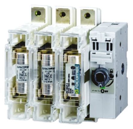 Socomec - 3831 3005 - Socomec 50 A 3P ˿뿪 3831 3005, 14 x 51 mm۶		