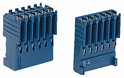 TE Connectivity - 281792-3 - TE Connectivity AMPMODU HE14 ϵ 2.54mm ھ 2  6 · ĸ °װ PCB  281792-3		
