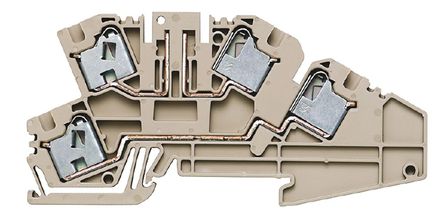 Weidmuller - PDL 4/TR/DU O TNHE -1899210000 - Weidmuller P ϵ ɫ Ͽ 1899210000, 20A, 400 V		