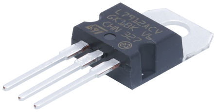 STMicroelectronics - L7912ACV - STMicroelectronics L79xx ϵ L7912ACV ѹ ѹ, Ϊ -35 V, -12 V, 2%ȷ, 1.5A, 3 TO-220		