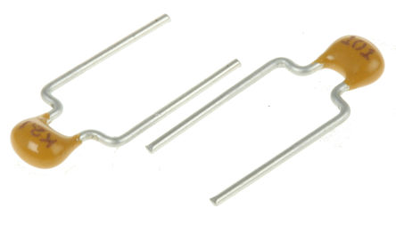 KEMET - C322C101J2G5TA - KEMET C ϵ 100pF 200 V ֱ C0G ͨ մɵ (MLCC) C322C101J2G5TA, 5%ݲ, װ		