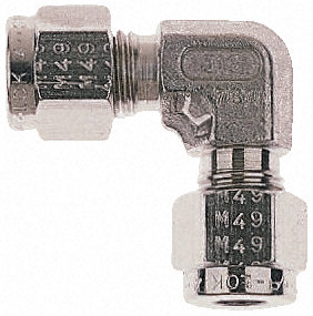 Parker - EEM6-316 - Parker ֹܼ 90 ͷ, 6mm⾶		