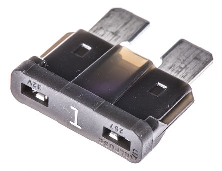 Littlefuse - 0287001.PXCN - Littlefuse 1A ɫ òƬʽ۶ 0287001.PXCN, 32V dc, 19.1mm x 5.1mm x 12.3mm		