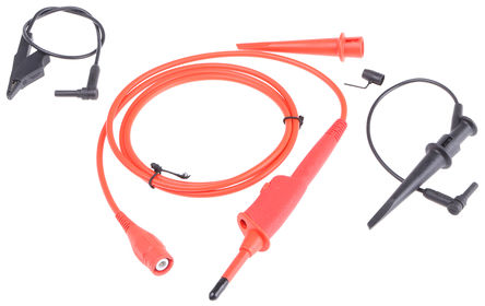 Multi Contact - 99.00170 - Multi Contact 99.00170 ʾ̽ Դ̽ͷ, 450MHz 10x 1ns, BNC, CAT II 1000 V, CAT III 600 V		