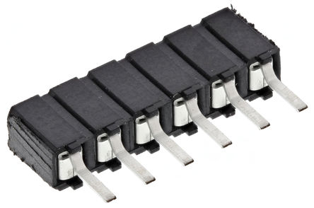 Samtec - CES-106-01-T-S - Samtec CES ϵ 1 6· ֱ 2.54mmھ ͨ ӡˢ· CES-106-01-T-S, ͨ׶˽, ԰		