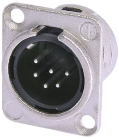 Neutrik - NC6MD-L-1 - Neutrik 6· ͷ 尲װ XLR  NC6MD-L-1, , 50 V		