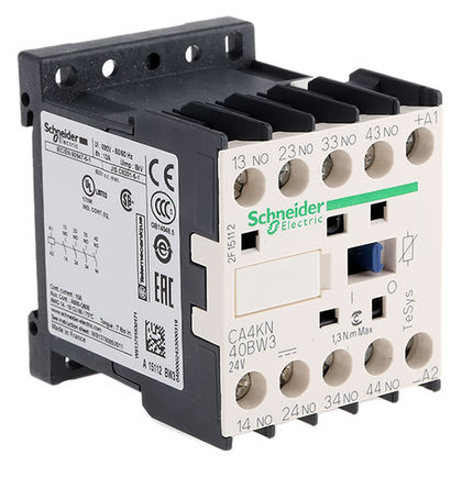 Schneider Electric - CA4KN40BW3 - Schneider Electric TeSys K CA4KN ϵ Ƽ̵ CA4KN40BW3		