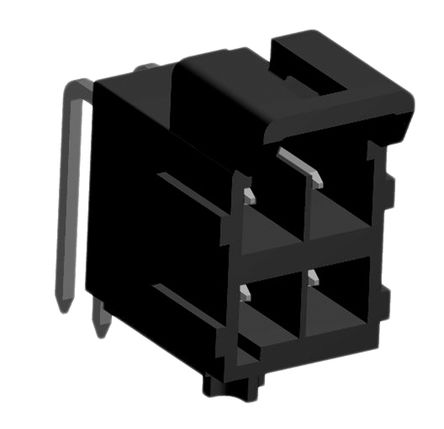 Molex - 172316-1104 - Molex Ultra-Fit ϵ 4· 3.5mmھ (2) ֱ PCB  172316-1104, Ӷ˽, 14A, ͨ		