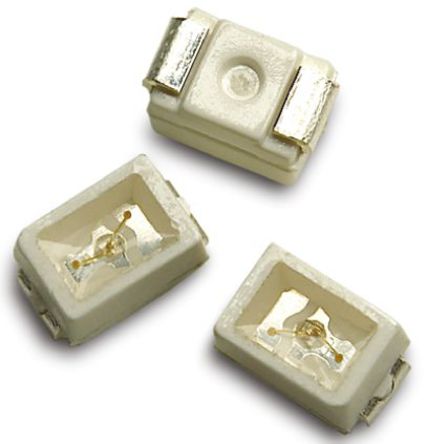 Broadcom - ASMT-TGBM-NT502 - Broadcom ɫ (522 nm ) LED ASMT-TGBM-NT502, 3.2 V, 120 ӽ PLCC 2 װ		