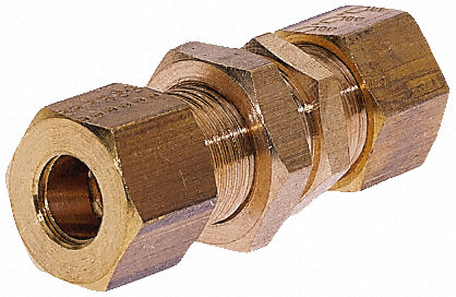 Legris - 0116 04 00 - Legris 4mm ֱ ͷͷ ͭ׽ͷ 0116 04 00		