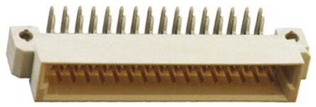 TE Connectivity - 5536053-5 - TE Connectivity Eurocard ϵ 2  32 · 2.54mm ھ ֱ DIN 41612 ͷ 5536053-5, 1/2 B C2ȼ, Ӷ˽, 1.5A		