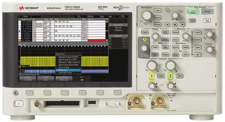 Keysight Technologies - DSOX3052A - Keysight Technologies InfiniiVision 3000 X ϵ 2ͨ 500MHz ʾ DSOX3052A, ɫʾ		