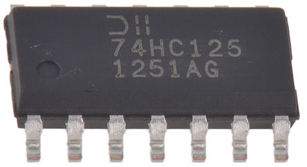 DiodesZetex - 74HC125S14-13 - DiodesZetex HC ϵ  ̬ Ƿ ʩش 74HC125S14-13, 14 SOICװ Yes		