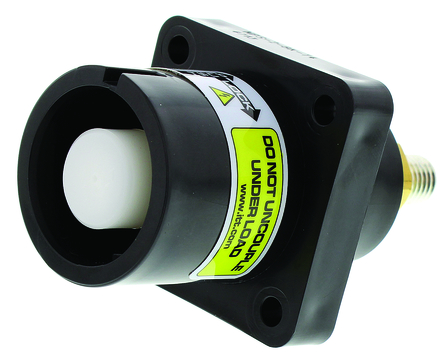 ITT Cannon - NPS-2-BK-T6 - ITT Cannon Veam Powerlock ϵ ҵԴ 尲װ ͷ NPS-2-BK-T6, 660A, 1 kV 		