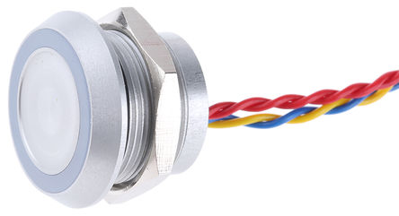 Apem - PBARYAF0000C0B - IP68 Wire Lead ѹ翪, 200 mA @ 24 V ֱ, , -40  +75C		