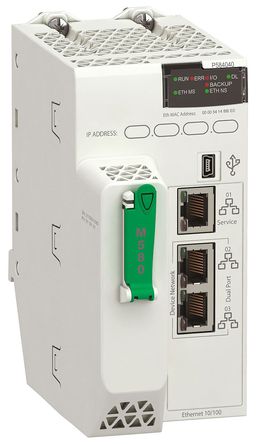 Schneider Electric - BMEP584040 - Schneider Electric Modicon M580 ϵ PLC CPU BMEP584040, 2048 kBڴ, ̫, 16 MB, 4096 I/O ˿, ܰװװ, 24 V ֱ		