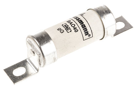 Cooper Bussmann - BAO40 - Cooper Bussmann 40A A3ߴ gG Ӣ׼۶ BAO40, BS 88, IEC 269׼, 21mmֱ, 87mmܳ, 550V ac		