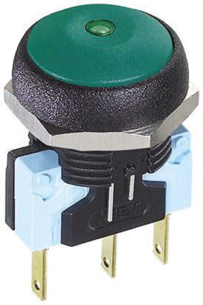 Apem - IRR7Z232LOG - Apem IRR7Z232LOG IP67 ɫ ˲ ˫ - / ɫLED 尲װ ť, 5 A@ 250 V 		