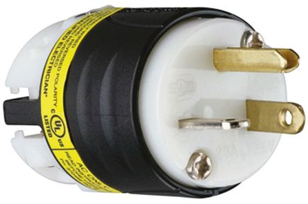 PASS & SEYMOUR - PS5366-XGCM - PASS & SEYMOUR PS5366-XGCM ɫ͸ 2P  Դͷ, 125 V  20A		