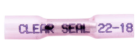 Wessex Technical Products Ltd - 152-200-50 - Wessex Technical Products Ltd Clear Seal ϵ ɫ ƽ ߽ͷ 152-250-50RS, 0.5  1 mm222  18 AWG߹		