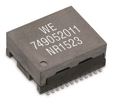 Wurth Elektronik - 749052011 - Wurth Elektronik Ƭ Lan ̫ѹ 749052011, -1dB, 1:1		