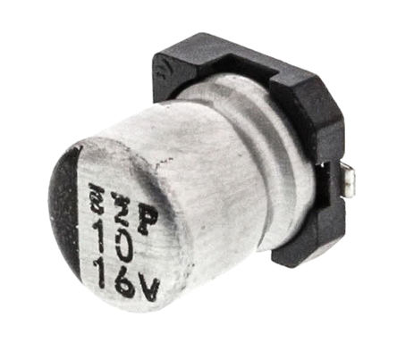 Nichicon - UWT1C100MCL1GB - Nichicon WT ϵ 16 V ֱ 10F SMD  UWT1C100MCL1GB, 20%ݲ, +105C		