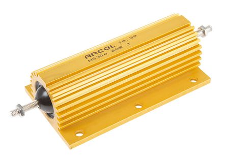 Arcol - HS300 68R J - Arcol HS300 ϵ HS300 68R J 300W 68 5%  尲װ̶ֵ, Ӷ, Ƿװ		