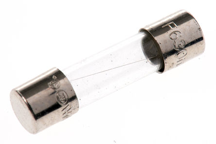 Cooper Bussmann - S500-630-R - Cooper Bussmann F۶ٶ 630mA ʽ۶ S500-630-R, 5 x 20mm		