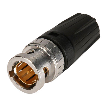 Neutrik - NBNC75BLP9 - Neutrik Rear Twist NBNC ϵ 75 ֱ °װ 尲װ  BNC  NBNC75BLP9, 3GHz, ѹ ˽, ෴ , Optalloy		