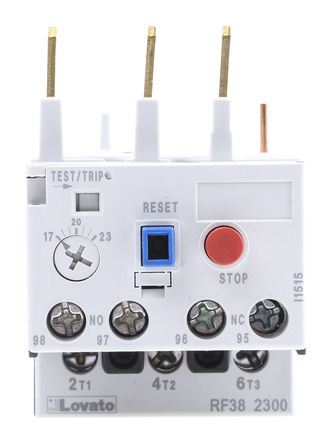 Lovato - RF38 2300 - Lovato RF38 ϵ ȹؼ̵ RF38 2300, 0.7  2.4 W, 690 V		