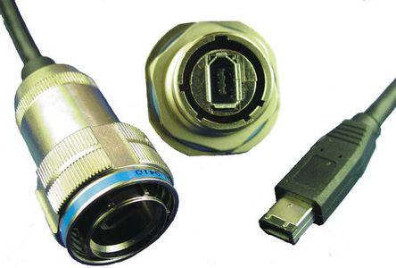 Amphenol - FWF TV 21 G - Amphenol FWF TV ϵ 4 · ֱ 尲װ Բ Firewire   FWF TV 21 G		