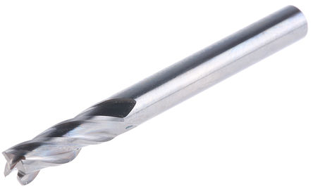 Dormer - S9045.0 - Dormer 50 mm长 固体碳化物 铣刀 S9045.0, 16mm 切割长度, 5mm 切割器直径, 4 刃		