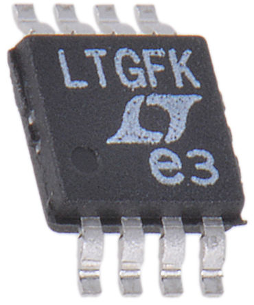 Linear Technology - LT6016IMS8#PBF - Linear Technology LT6016IMS8#PBF ȷ Ŵ, 3.2MHz, 3  50 VԴѹ, 8 MSOPװ		