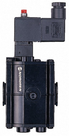 Norgren - P72F-2GC-PFA - Norgren 72 ϵ 21L/min G 1/4 пϽ ȵ/ Ʒ P72F-2GC-PFA, 24V dcȦѹ, 3  10bar, -20  +65C		