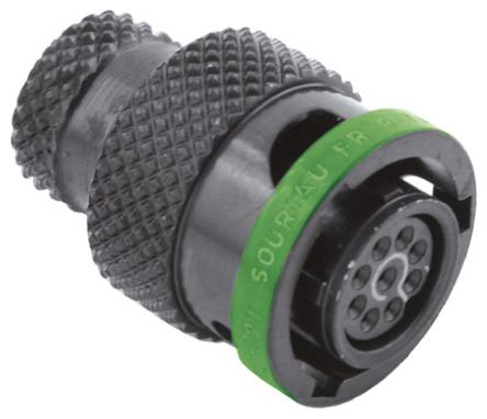 Souriau - 8STA60609SD - Souriau 8STA ϵ 9· °װ ֱ  ͷ 8STA60609SD, ĸ, ʽӺ		