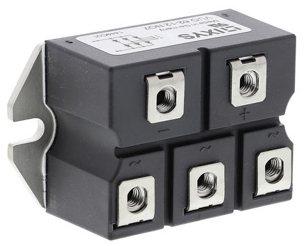 IXYS - VUO62-12NO7 - IXYS VUO62-12NO7  , 63A 1200V, 5 PWS Dװ		