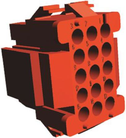 TE Connectivity - 1-640523-0 - TE Connectivity Miniature Rectangular II ϵ 4.19mm ھ 5  15 ·  ѹ 1-640523-0		