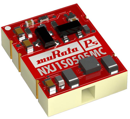 Murata Power Solutions - NXJ1S0305MC-R7 - Murata Power Solutions NXJ1 ϵ 1W ʽֱ-ֱת NXJ1S0305MC-R7, 2.97  3.63 V, 5V, Maximum of 200mA		
