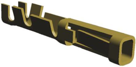 TE Connectivity - 280530-3 - TE Connectivity AMPMODU Mod II ϵ ĸ ѹӽ߶ 280530-3, ƽ ͭо, 26AWG  22AWG		