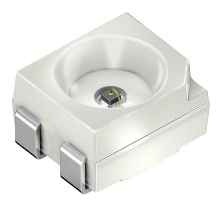 OSRAM Opto Semiconductors - LB E67C-Q1R2-35 - Osram Opto Power TOPLED ϵ ɫ (469 nm ) LED LB E67C-Q1R2-35, 4.4 V, 120 ӽ, 4  PLCC װ		