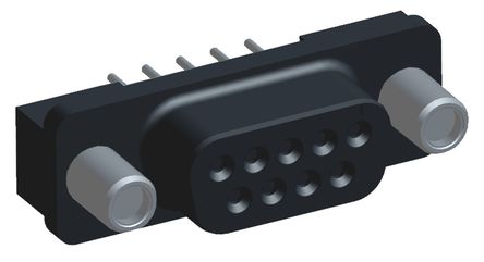 TE Connectivity - 5745076-6 - TE Connectivity Amplimite HD-20 ϵ 2.74mm ھ 9 · ͨװװ PCB D-sub   5745076-6		