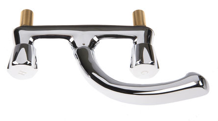 Pegler Yorkshire - 436001 - Pegler Yorkshire Ť ˮͷ, ˫ѳˮͷ, 1/2 in BSP		