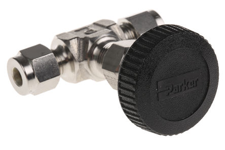 Parker - 4A-V4LR-SS - Parker  η 4A-V4LR-SS, 1/4 in, 345 barѹ, 0.37m3/hϵKv		
