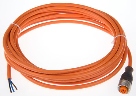 Lumberg Automation - RKT 4-3-06/5 M - Lumberg Automation RKT 4-3-06/5 M 5m M12 ĸ 		