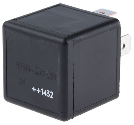 TE Connectivity - V23134A0052X205 - TE Connectivity V23134A0052X205 3-1393302-6 ˫ ʽ Ǳ̵, 40 A, 12V dc		